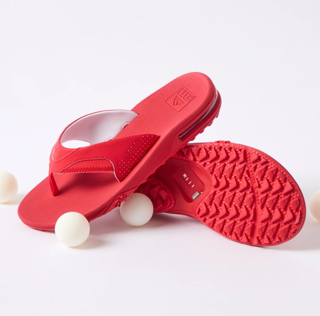Fanning Pregame Men's Water-Friendly Flip-Flops