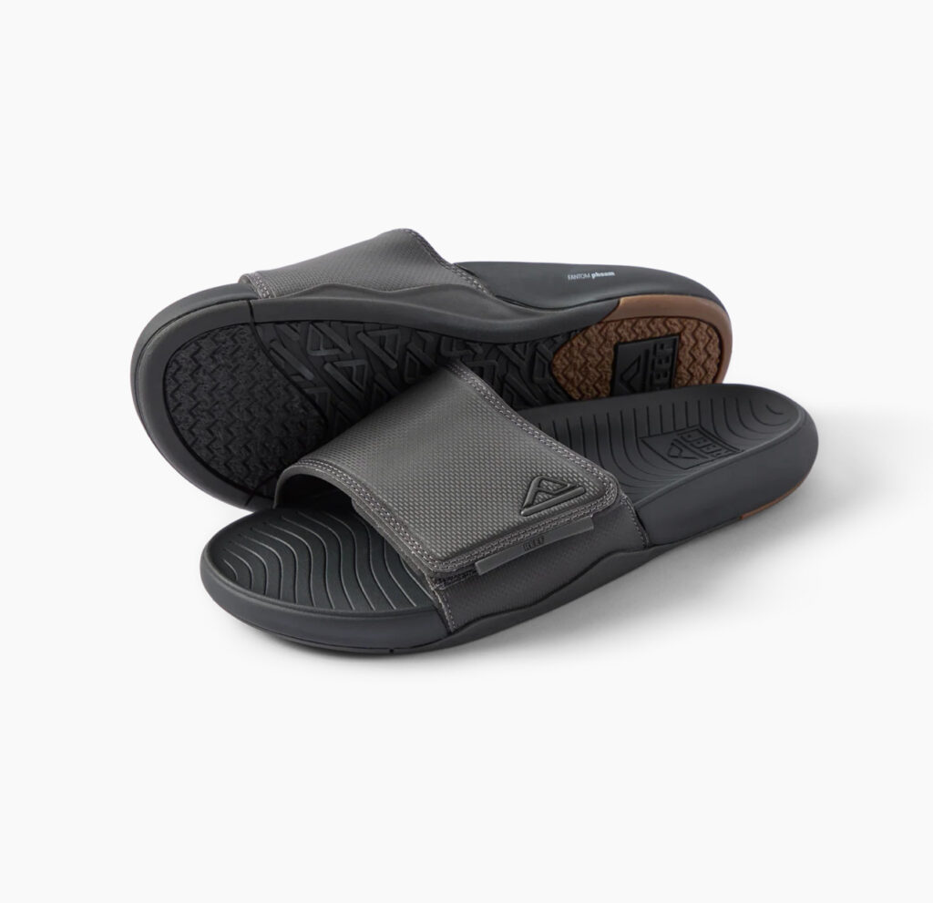 Phantom Slab Men's Leather Slides