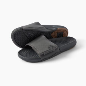 Phantom Slab Men's Leather Slides