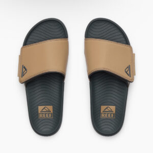 Phantom Slab Men's Leather Slides