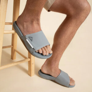 Phantom Slab Men's Leather Slides