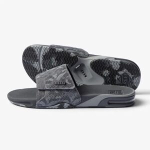 Fanning Slide Men's Water-Friendly Slides ( Steel Camo )