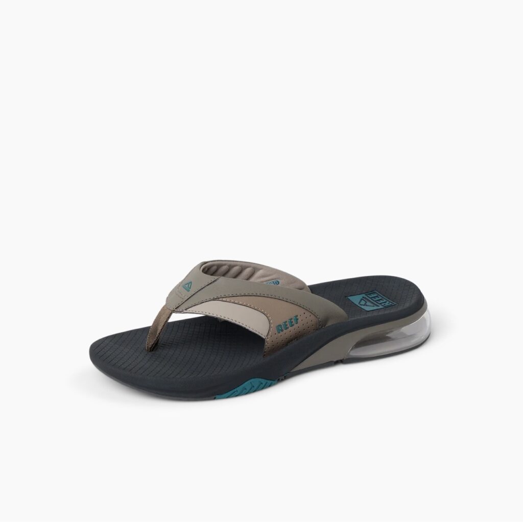Fanning + Men's Water-Friendly Flip-Flops ( Spruce )
