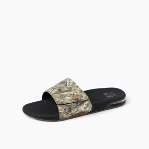 Fanning Slide Men's Water-Friendly Slides ( Tree Camo )