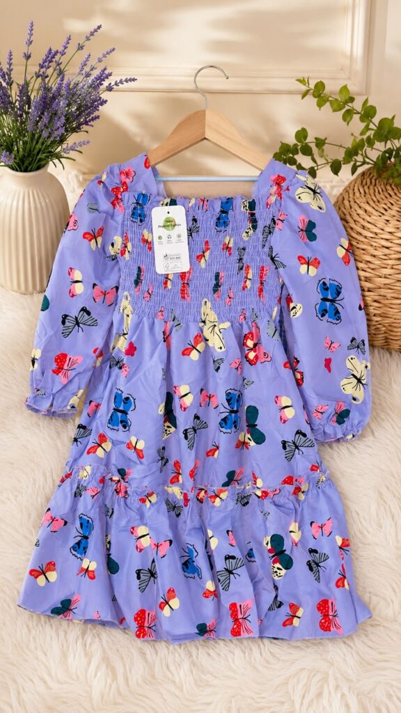 New Arrival Baby Girl Elegance Dress– Brand New (Ages 5 Years)