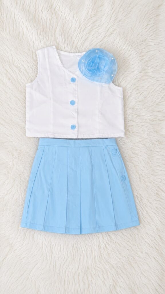 Elegant Baby Girl Party Dress